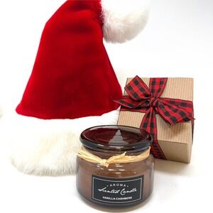 AROMA VANILLA CASHMERE SCENTED CANDLE